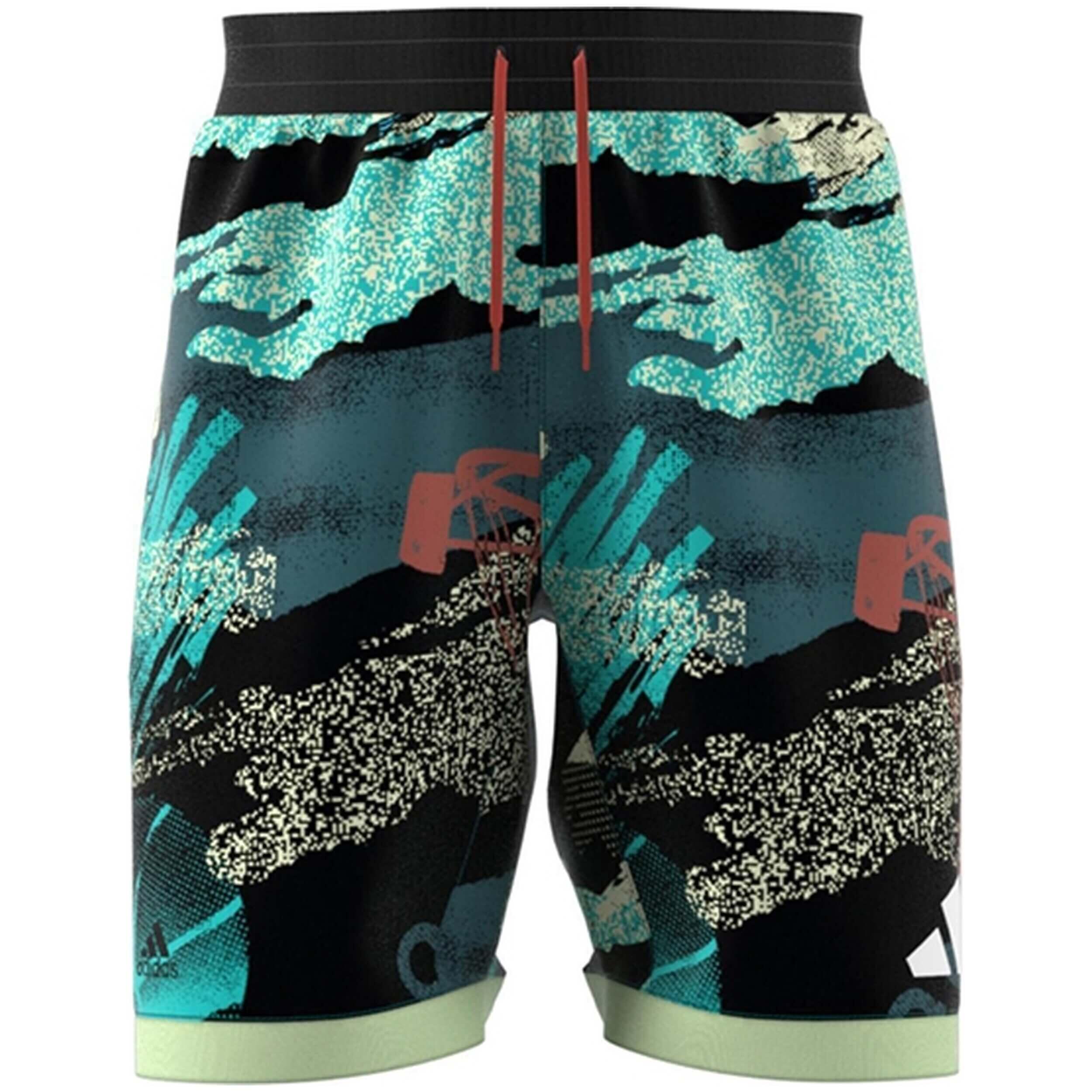 Pantalon corto Adidas modelo H61119 para hombre 3/5
