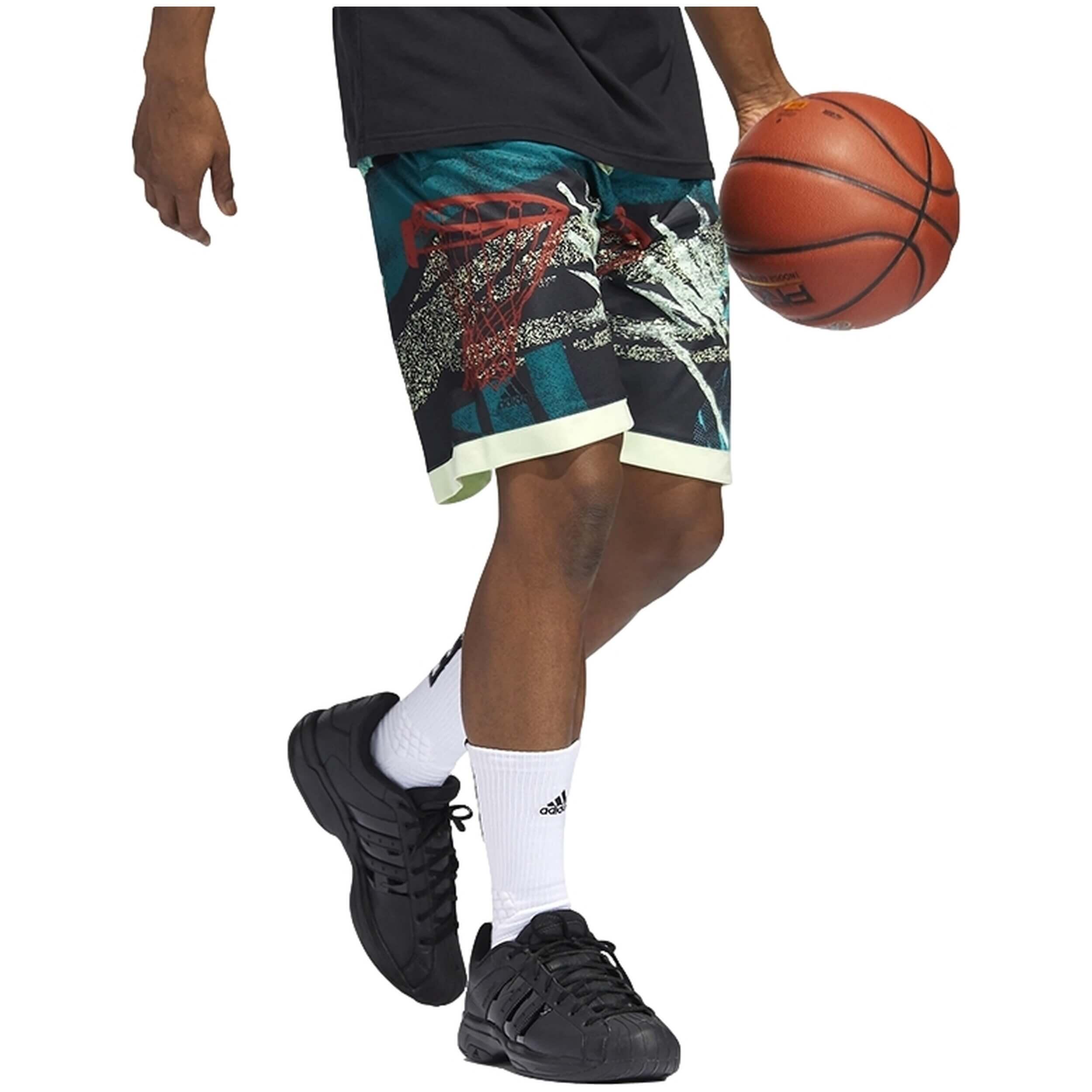 Pantalon corto Adidas modelo H61119 para hombre 4/5