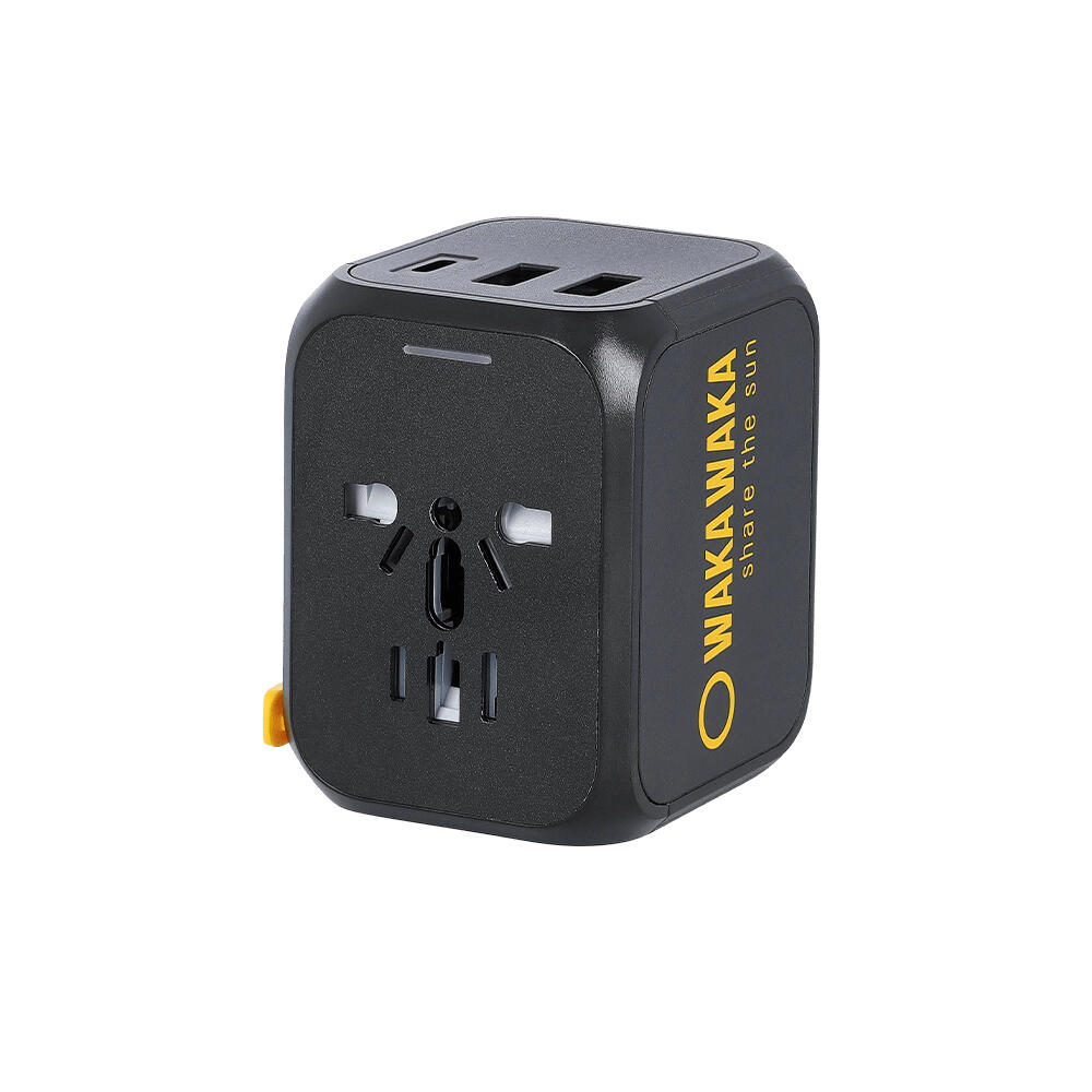 WakaWaka Adaptador Universal Travelcharger 3/6
