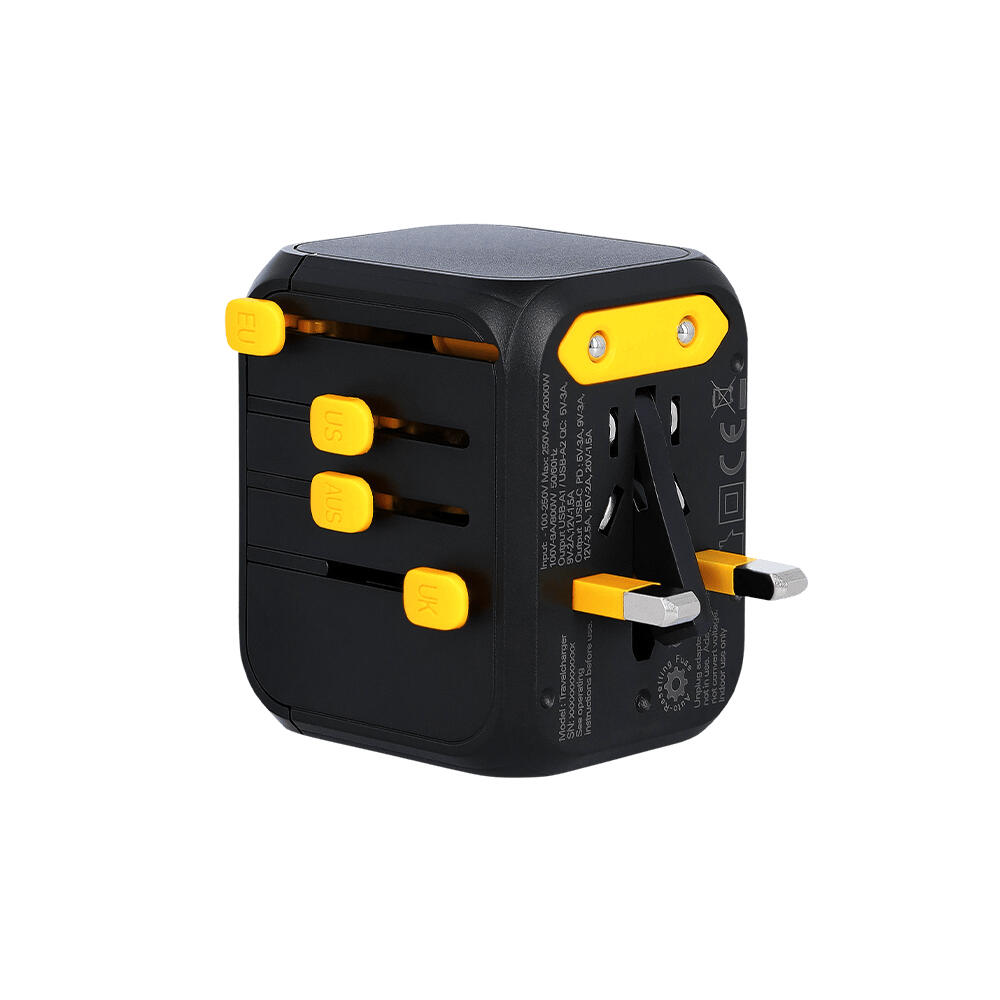 WakaWaka Adaptador Universal Travelcharger 4/6