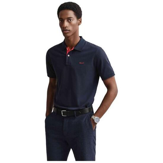 Polo à manches courtes Gant modèle 742402300001 pour homme