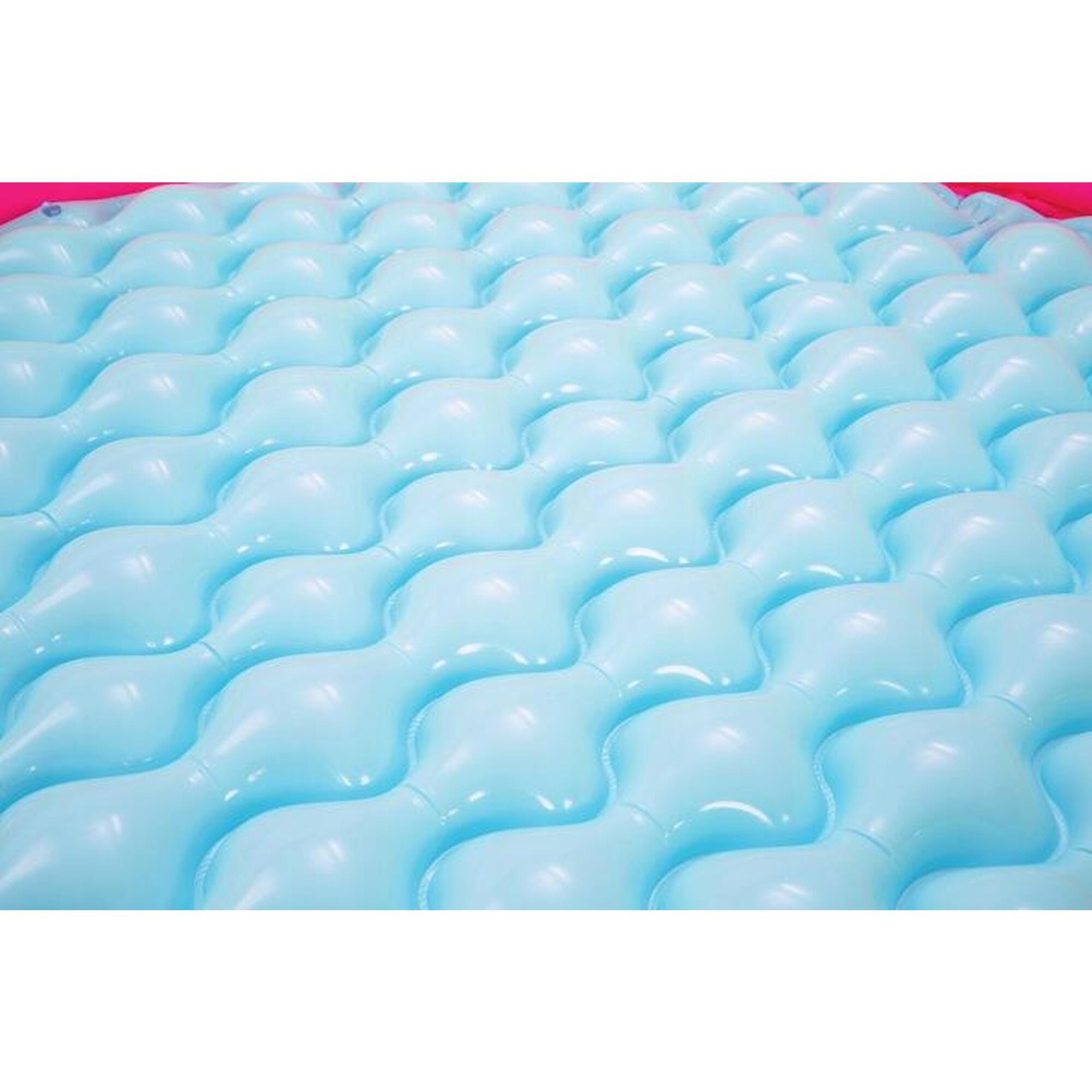 Piscina gonflabila, multicolora, cu inele, dimensiune 152 x 30 cm