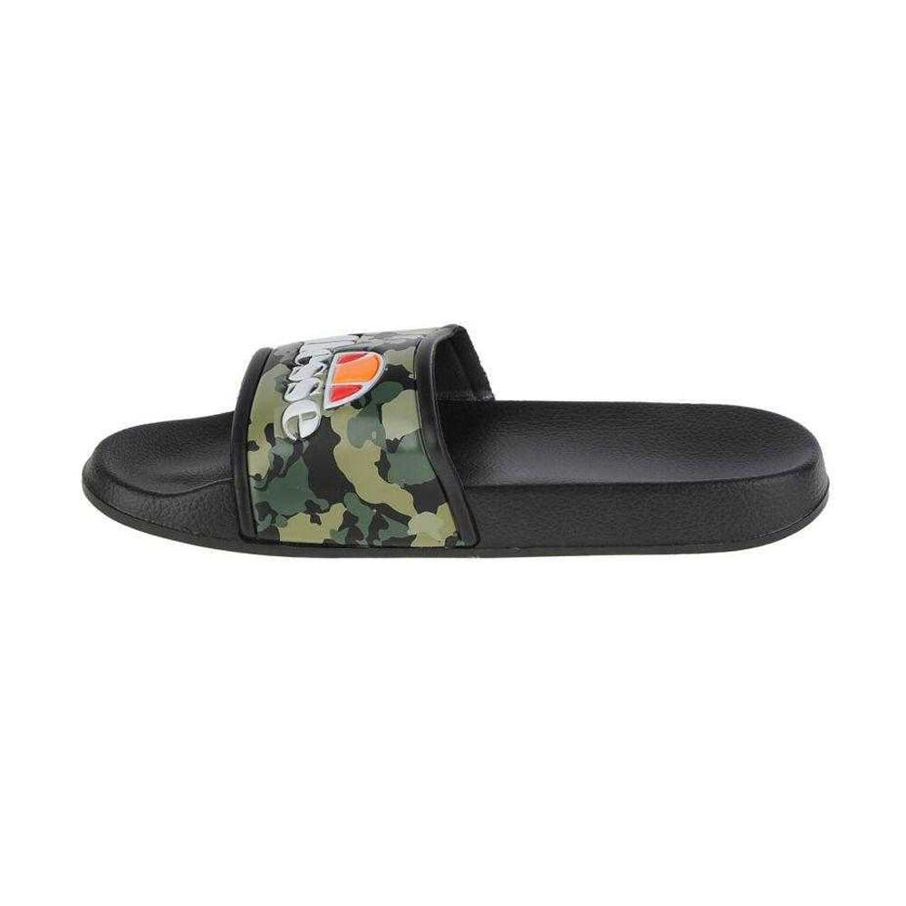Claquettes DUKE Femme (Noir / Multicolore) 2/4
