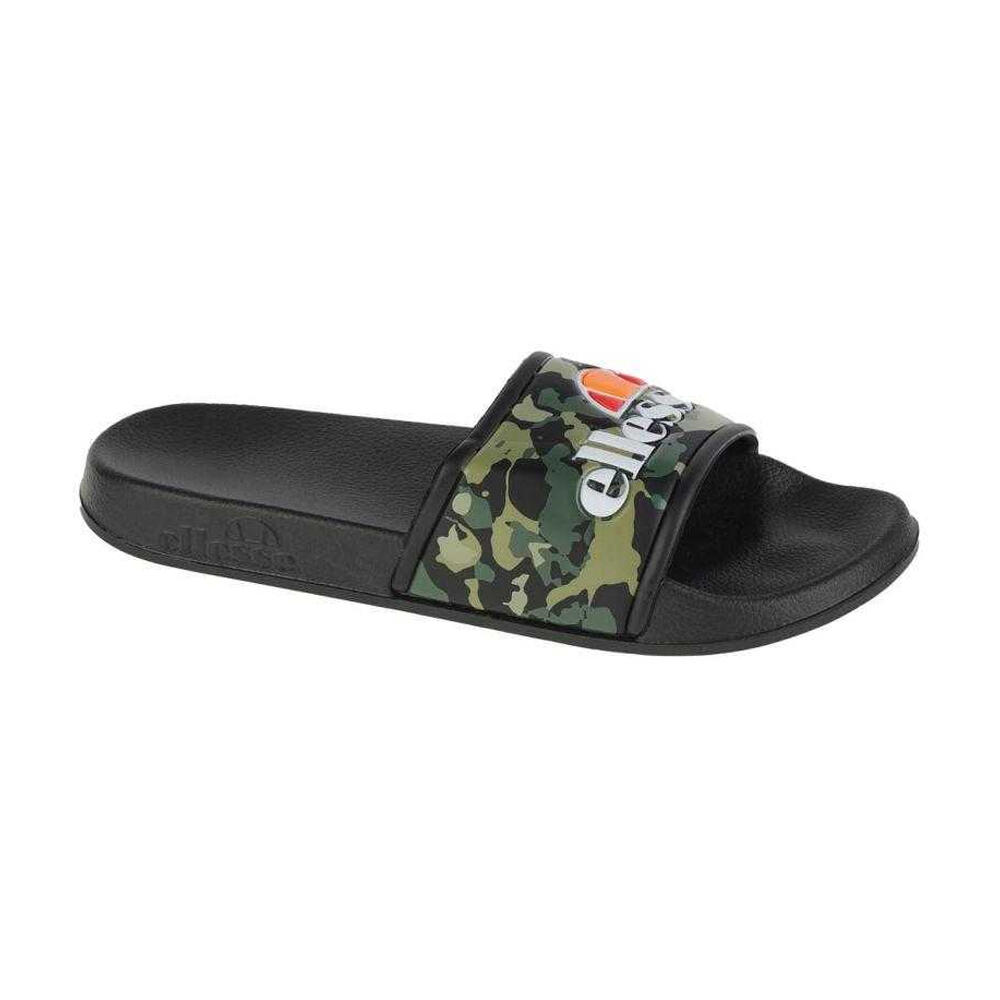 Womens/Ladies Duke Sliders (Black/Multicoloured)