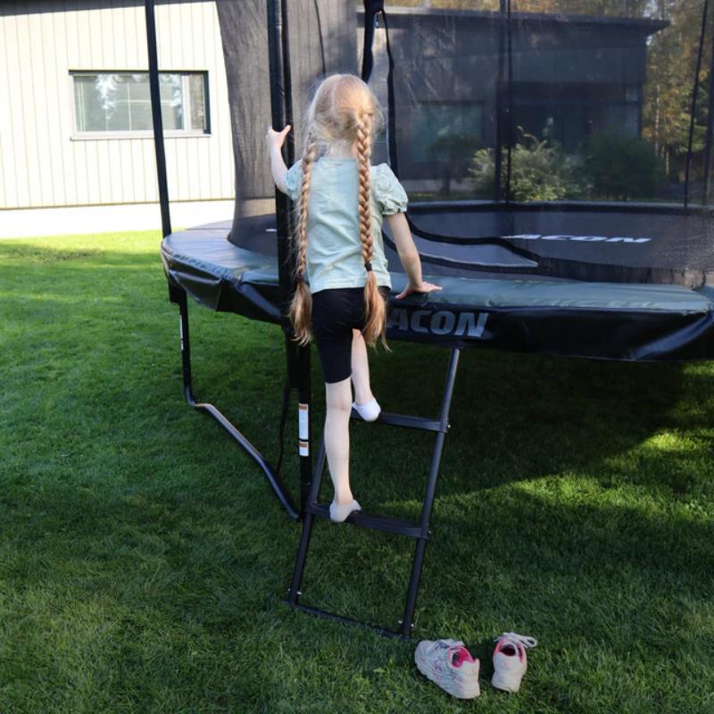 ACON Air 3.7m Ronde Trampoline met Veiligheidsnet en Ladder 2/7