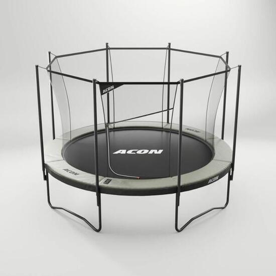 ACON Air 3.7m Ronde Trampoline met Veiligheidsnet en Ladder