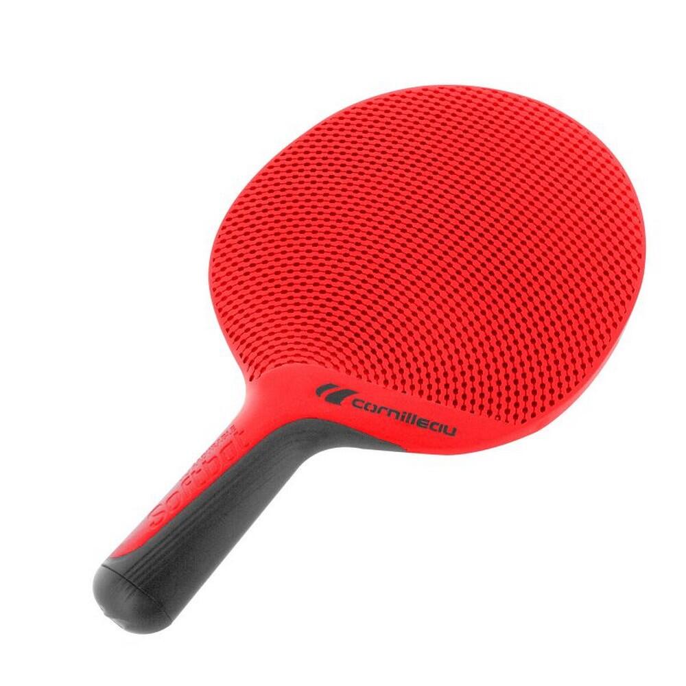 Raquette De Pingpong (Rouge) Taille unique 3/3