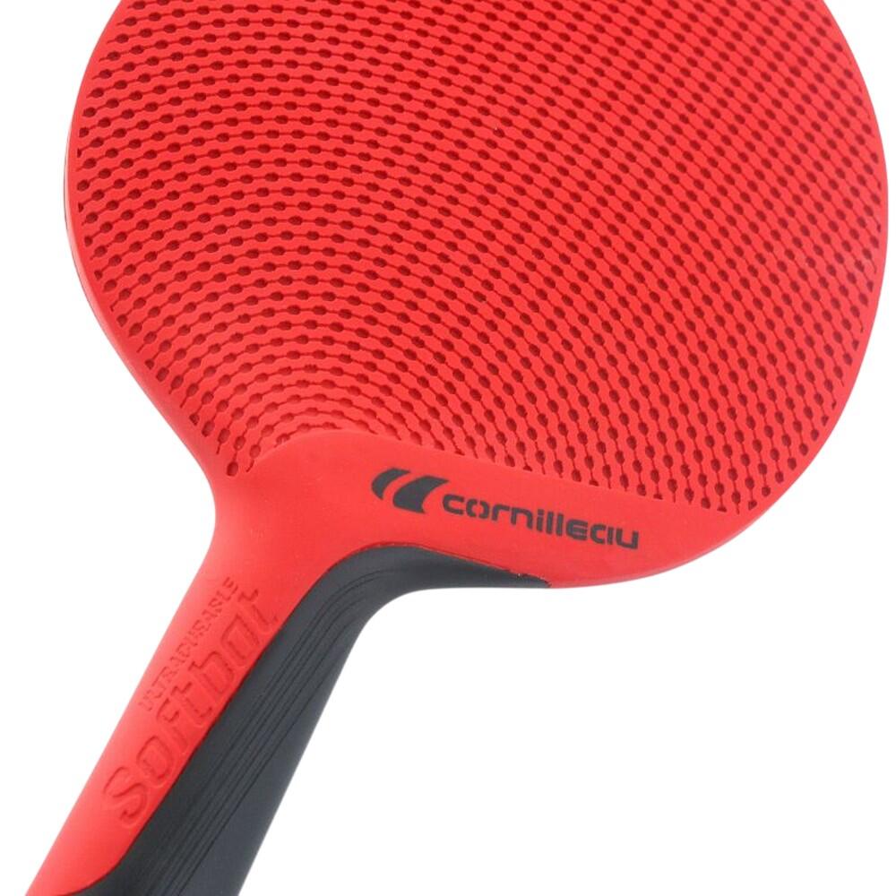 Raquette De Pingpong (Rouge) Taille unique 2/3