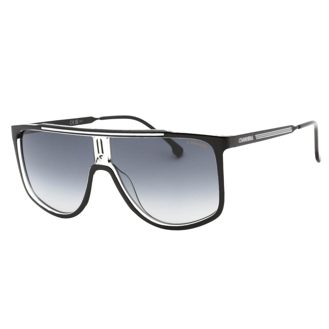 "1056" Sonnenbrille für Herren Schwarz 2/2