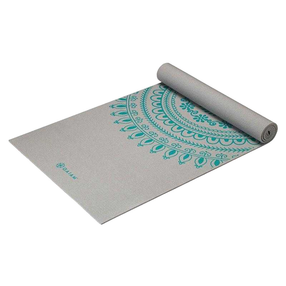 Tapis De Yoga (Gris) Taille unique 3/3