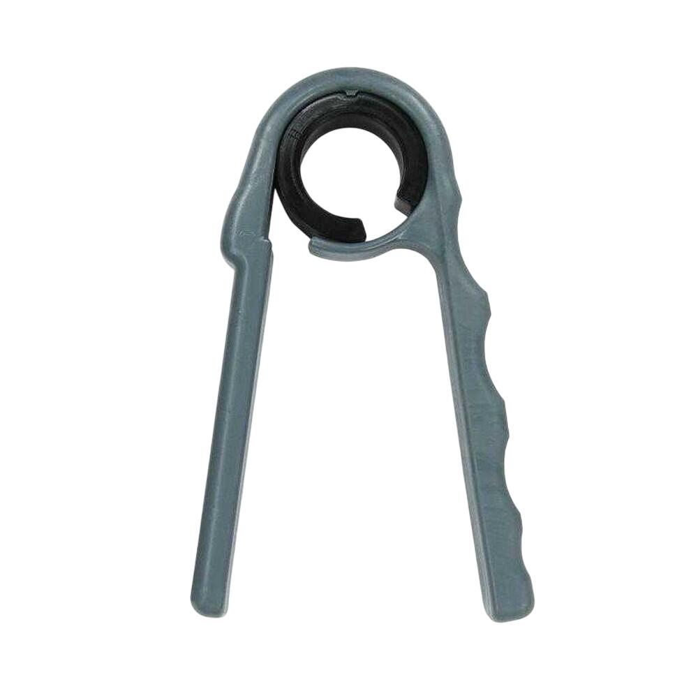 Agarre de Mano Diseño Ajustable Gris Talla Única 2/5