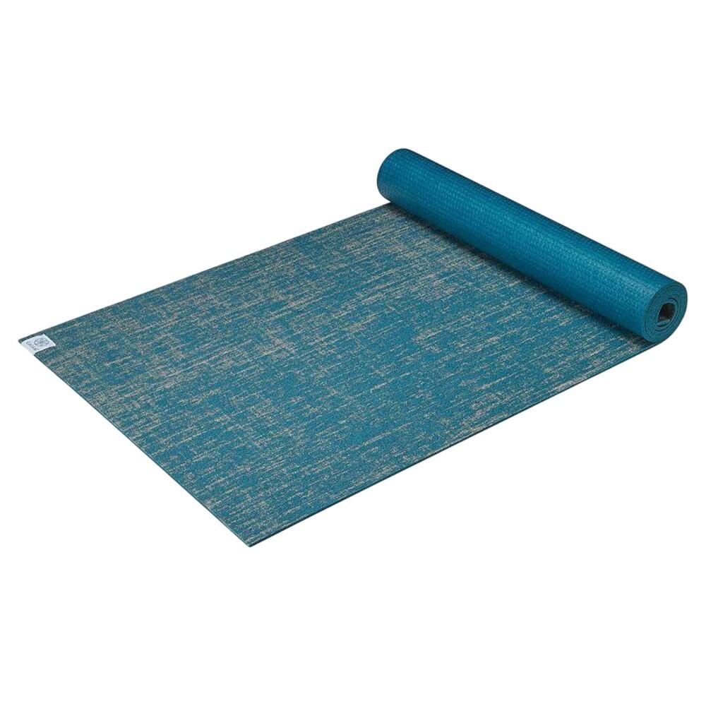 Tapis De Yoga (Turquoise Vif) Taille unique 2/5