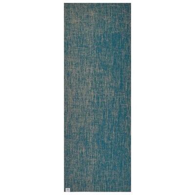 Jute yoga mat (turquoise) einheitsgröße