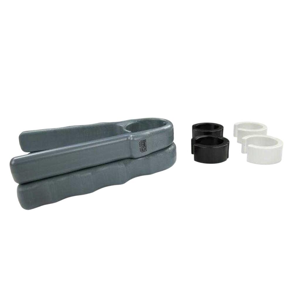 Agarre de Mano Diseño Ajustable Gris Talla Única 4/5