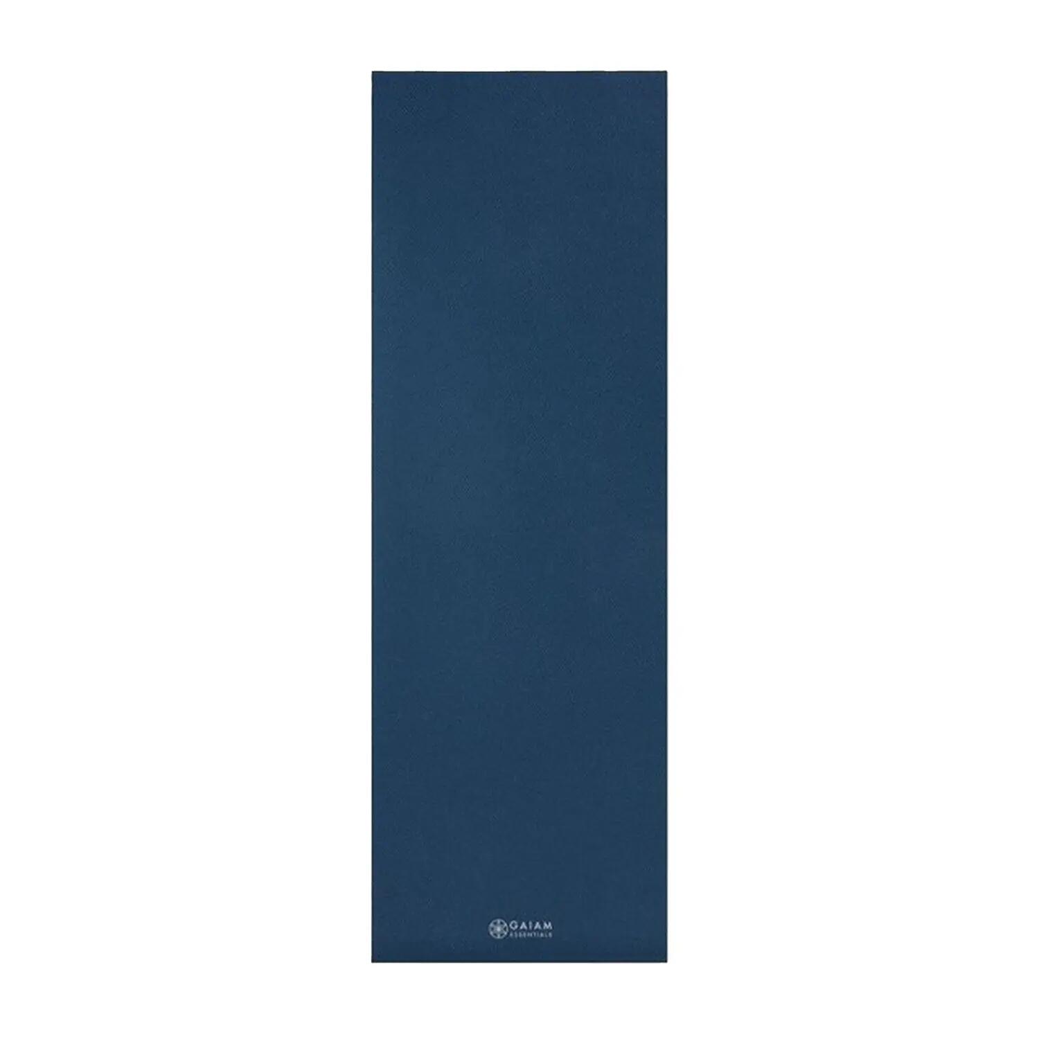 Tapis De Yoga ESSENTIALS (Bleu Marine) Taille unique 2/5