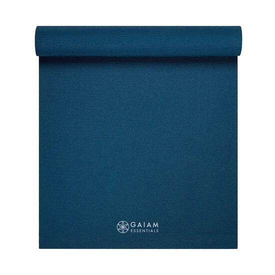 Tapis De Yoga ESSENTIALS (Bleu Marine) Taille unique