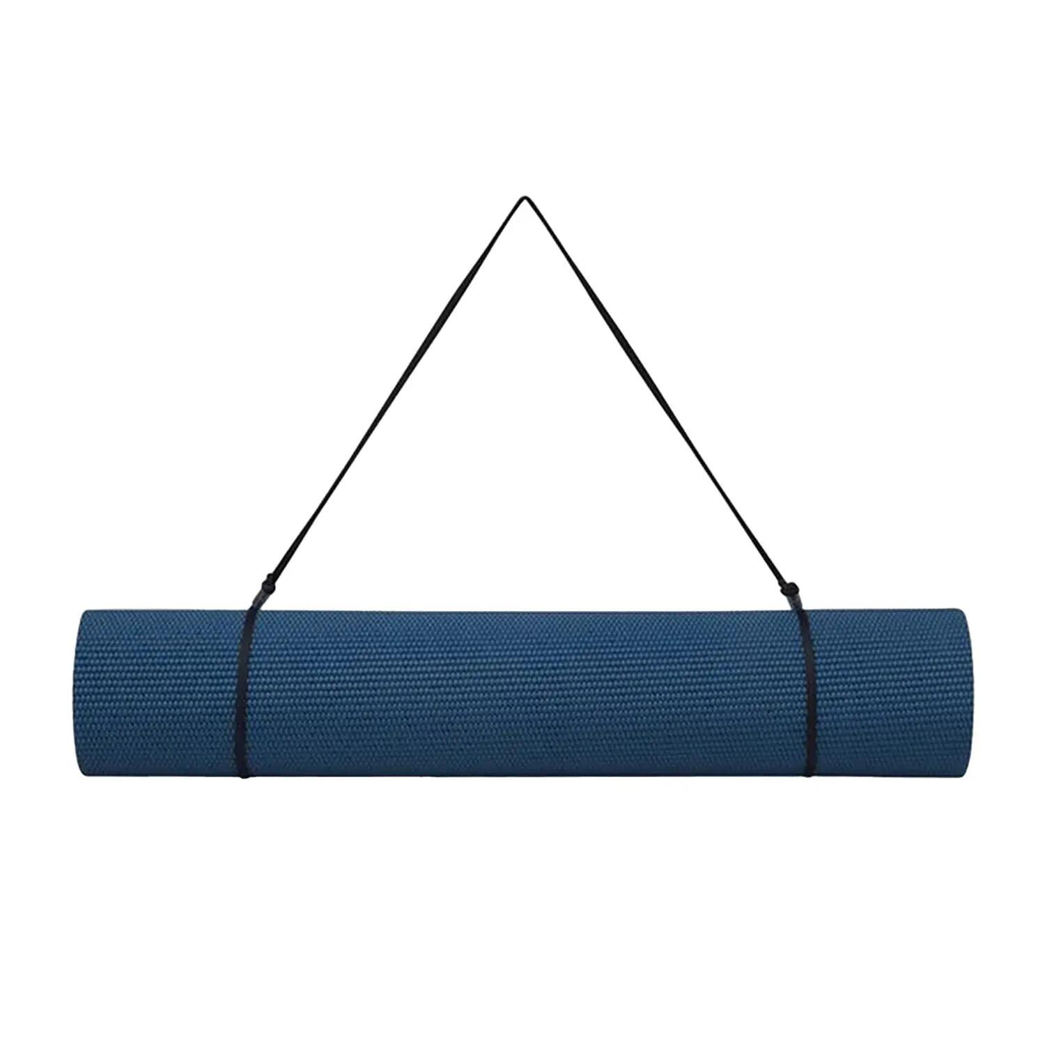 Tapis De Yoga ESSENTIALS (Bleu Marine) Taille unique 4/5