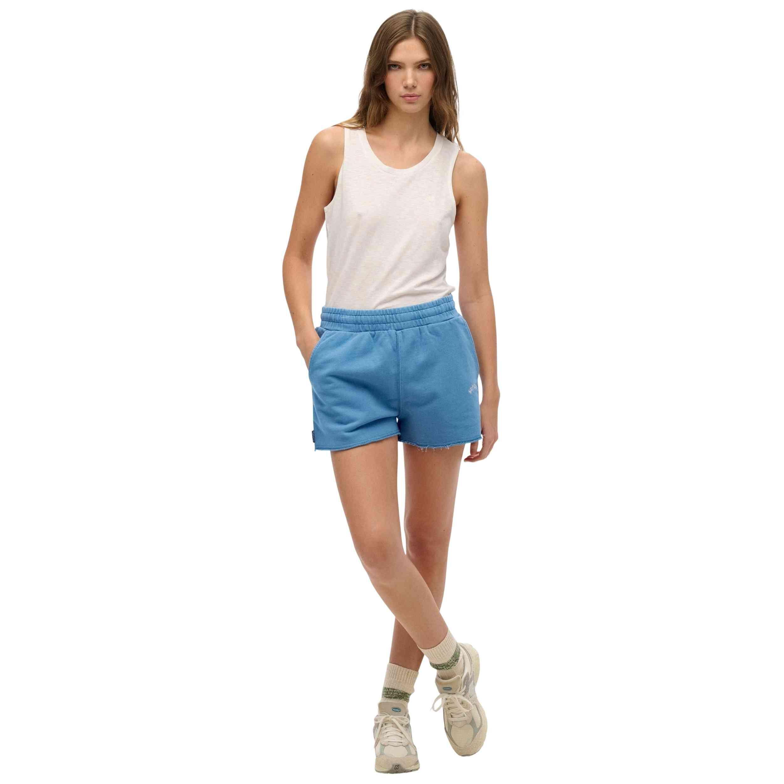 Pantalon corto Superdry modelo W7110462A-7MN para mujer 2/5