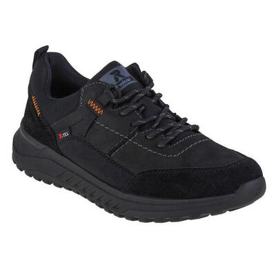 Heren evolution nubuck schoenen (zwart)