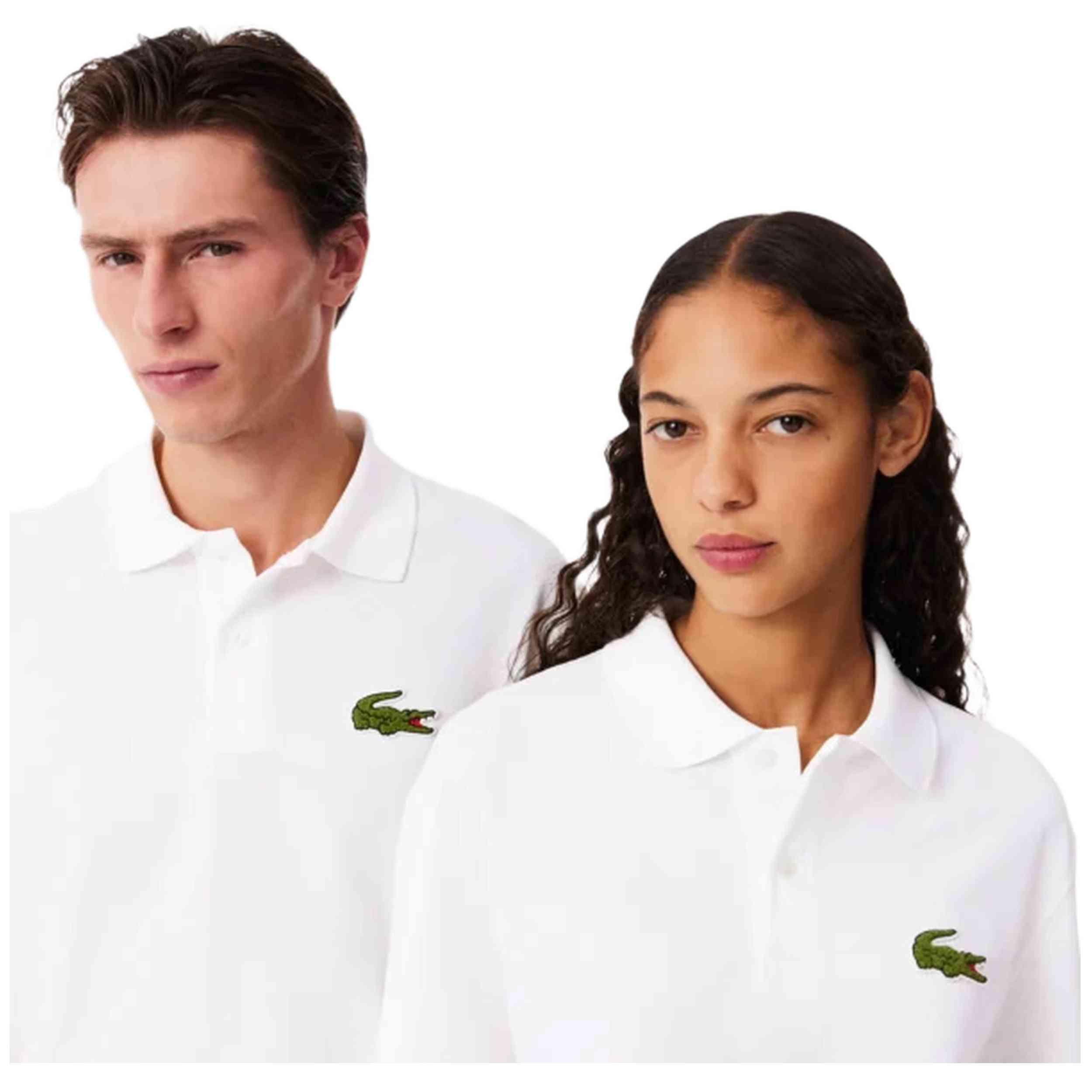 Polo à manches courtes Lacoste modèle PH275100001 pour unisexe 3/5