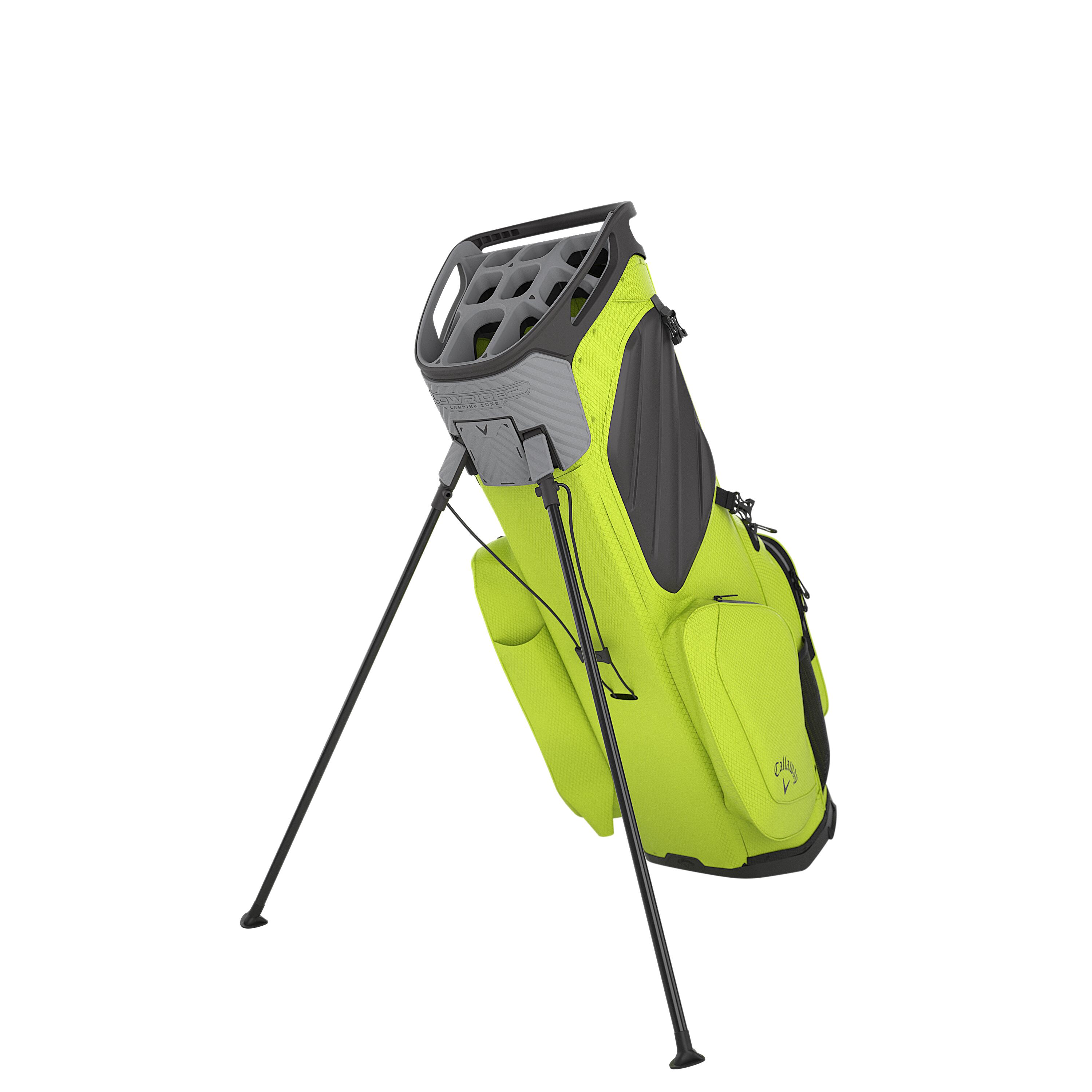 Sac trépied Fairway 14 HD jaune fluo 2026 3/4
