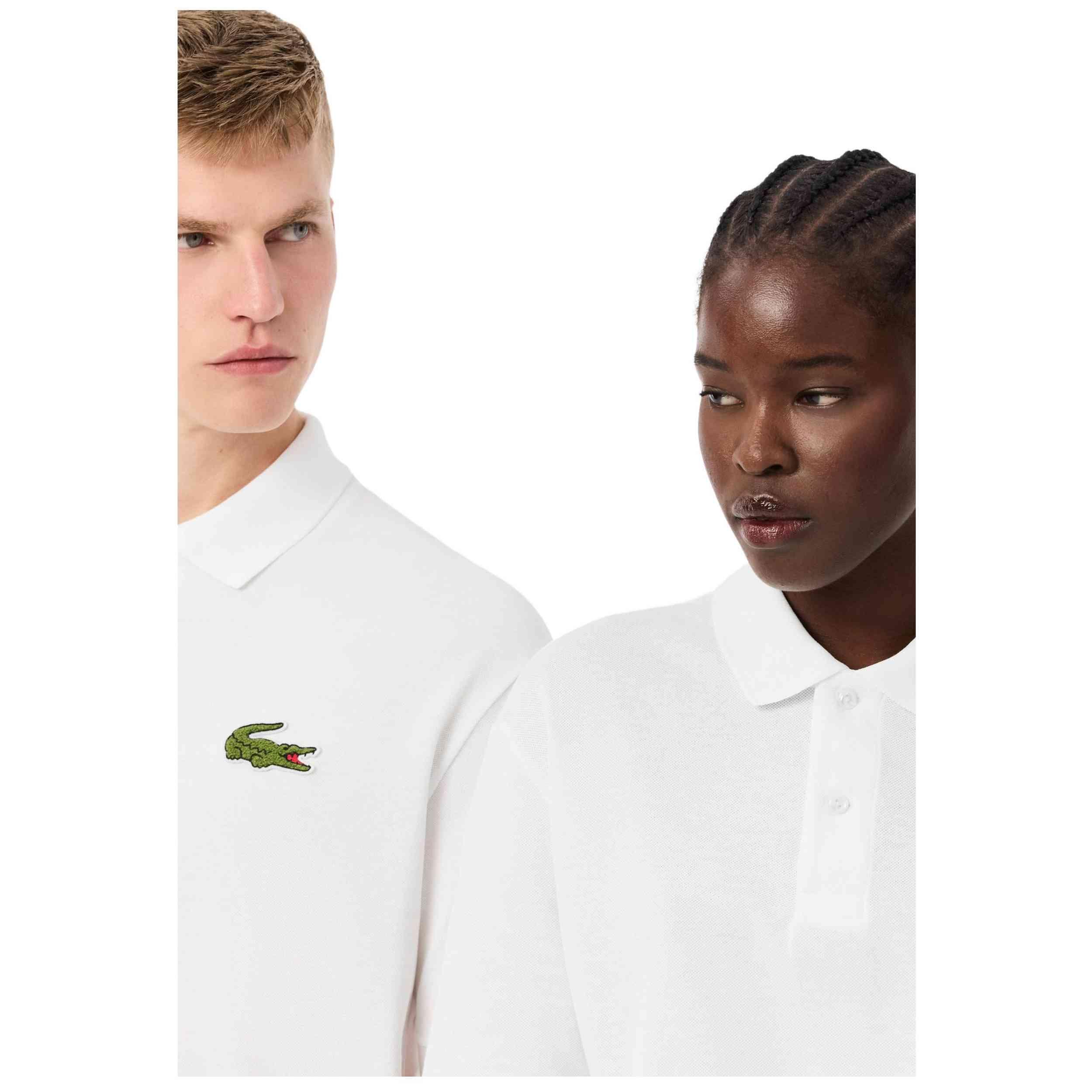Polo à manches courtes Lacoste modèle PH275100001 pour unisexe 4/5