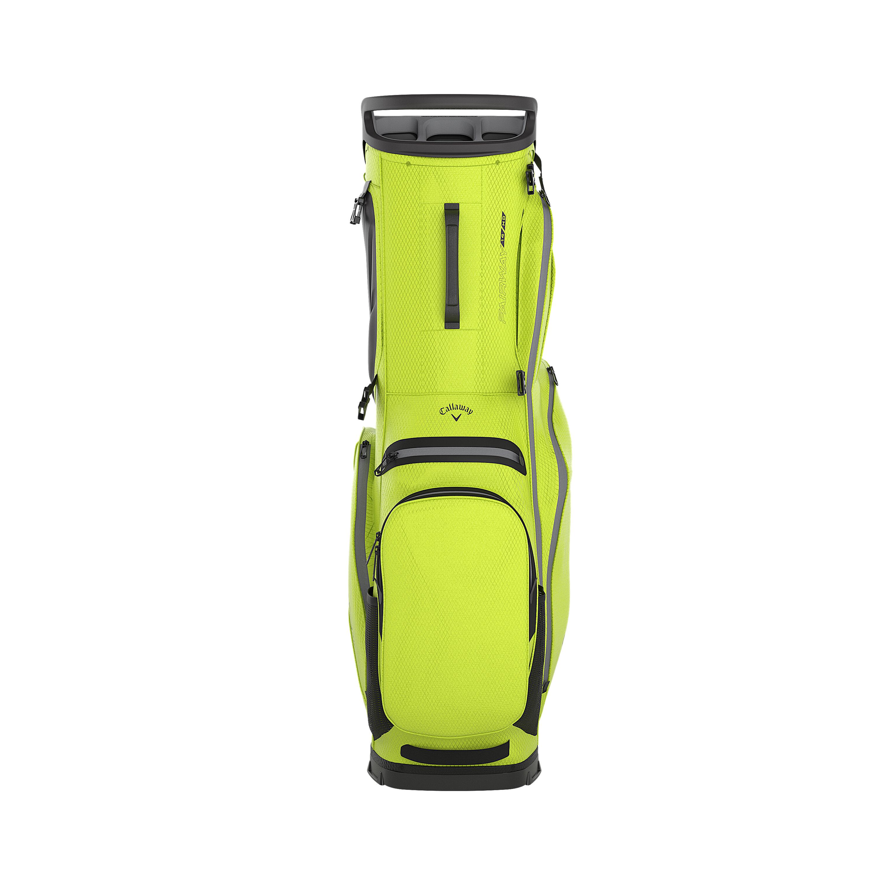 Sac trépied Fairway 14 HD jaune fluo 2026 2/4