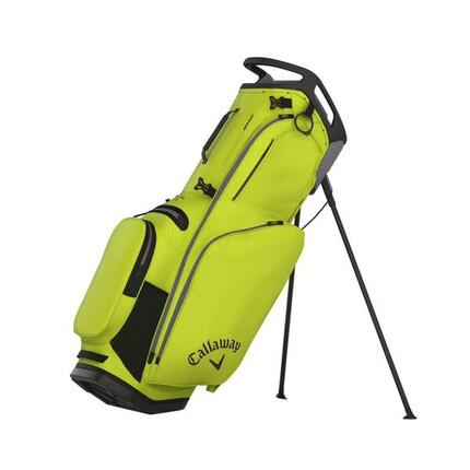 Sac trépied Fairway 14 HD jaune fluo 2026