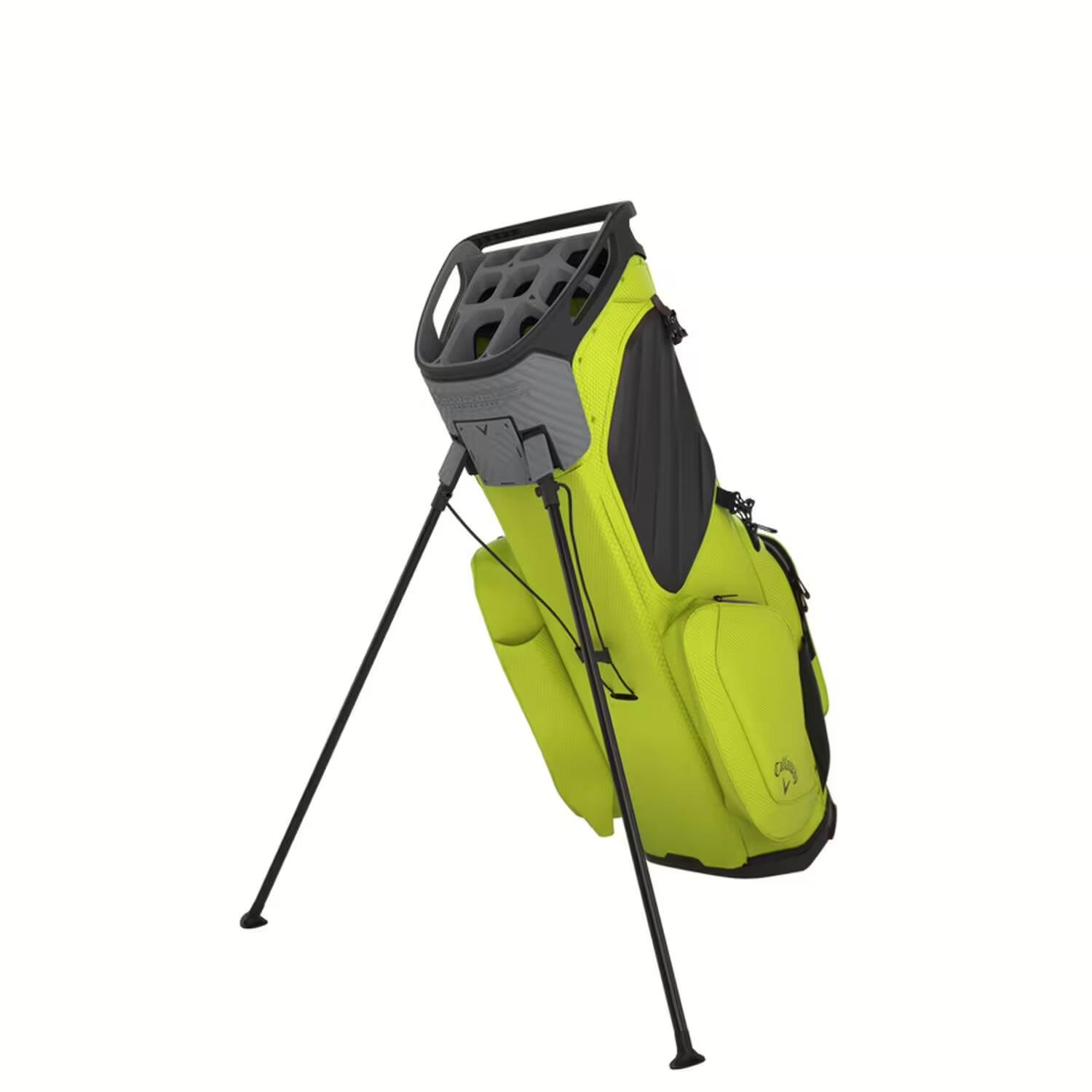 Sac trépied Fairway 14 HD jaune fluo 2026 4/4