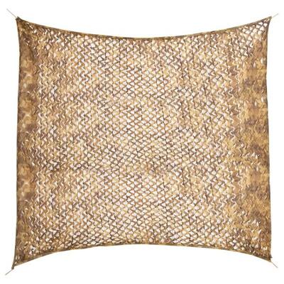 Rete mimetica VidaXL 316x296 cm colore sabbia