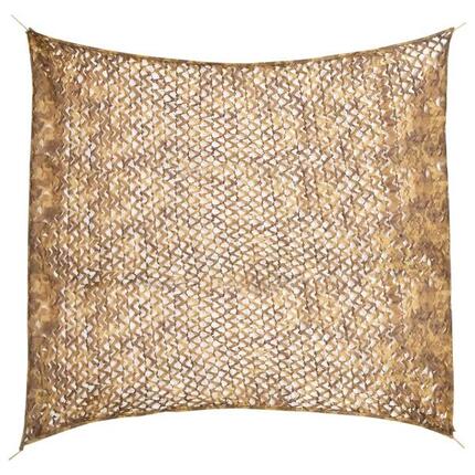 Filet de camouflage VidaXL 316x296 cm couleur sable