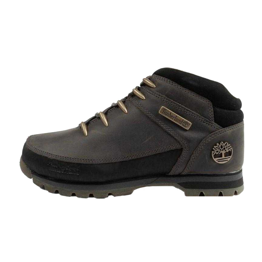 "Euro Sprint" Schuhe für , Leder Herren Grau 3/5
