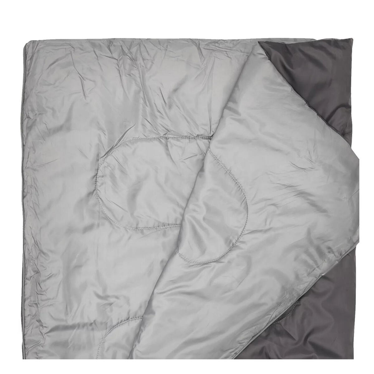 "Slogen 300" Schlafsack Damen und Herren Grau 3/5
