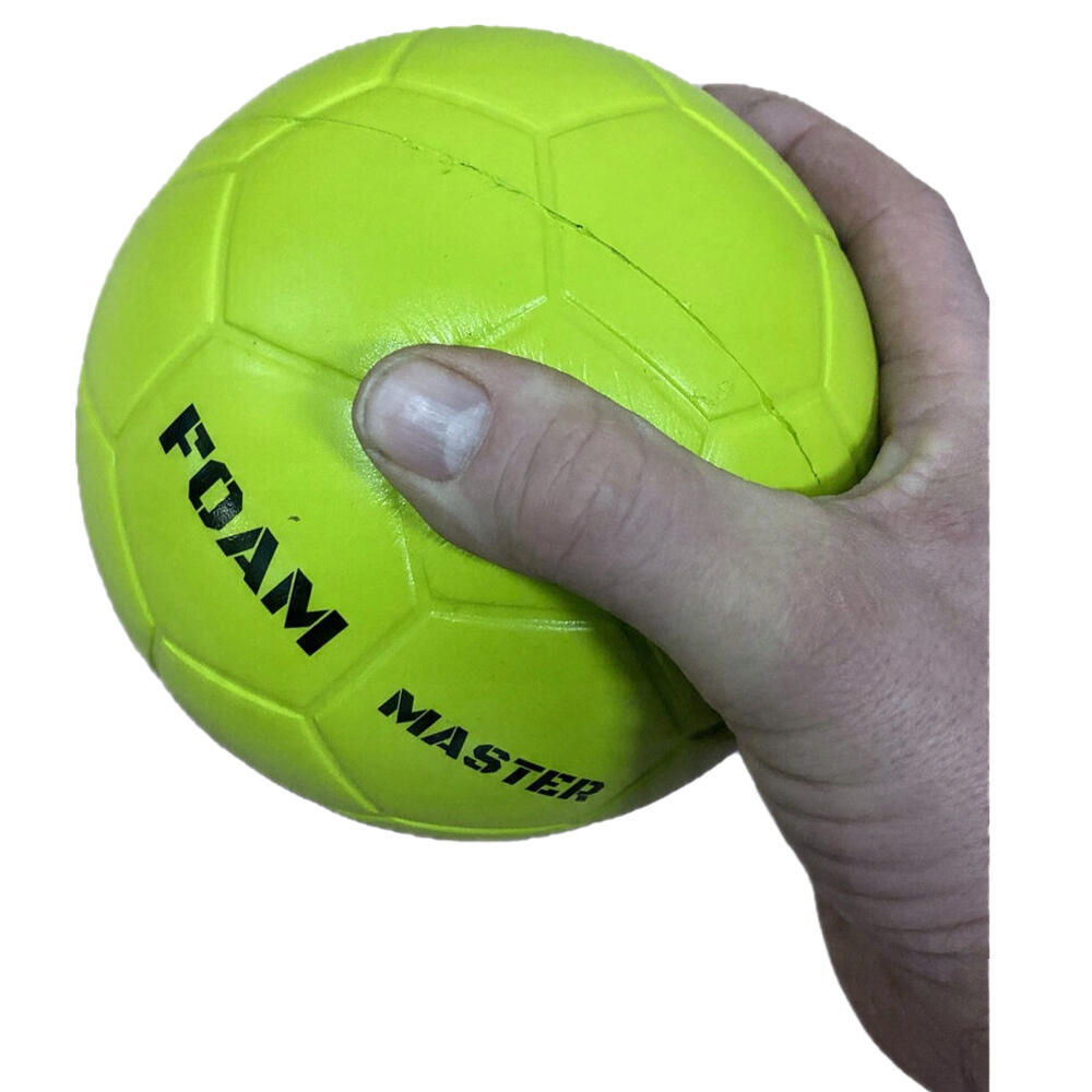 Pallamano SMJ Sport Foam Master Verde Taglia Unica 2/2