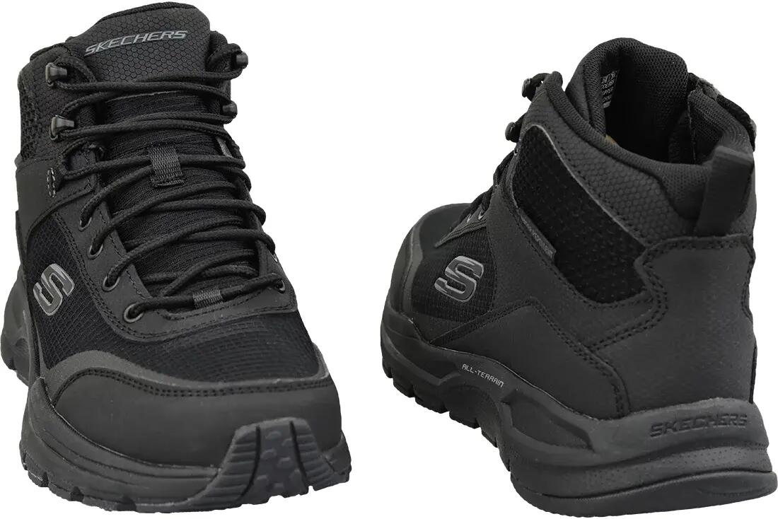 Skechers obuwie męskie Escape Plan 2.0 trekkingowe czarne zimowe 44 1/1