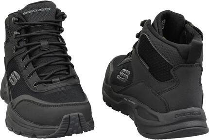 Skechers obuwie męskie Escape Plan 2.0 trekkingowe czarne zimowe 44