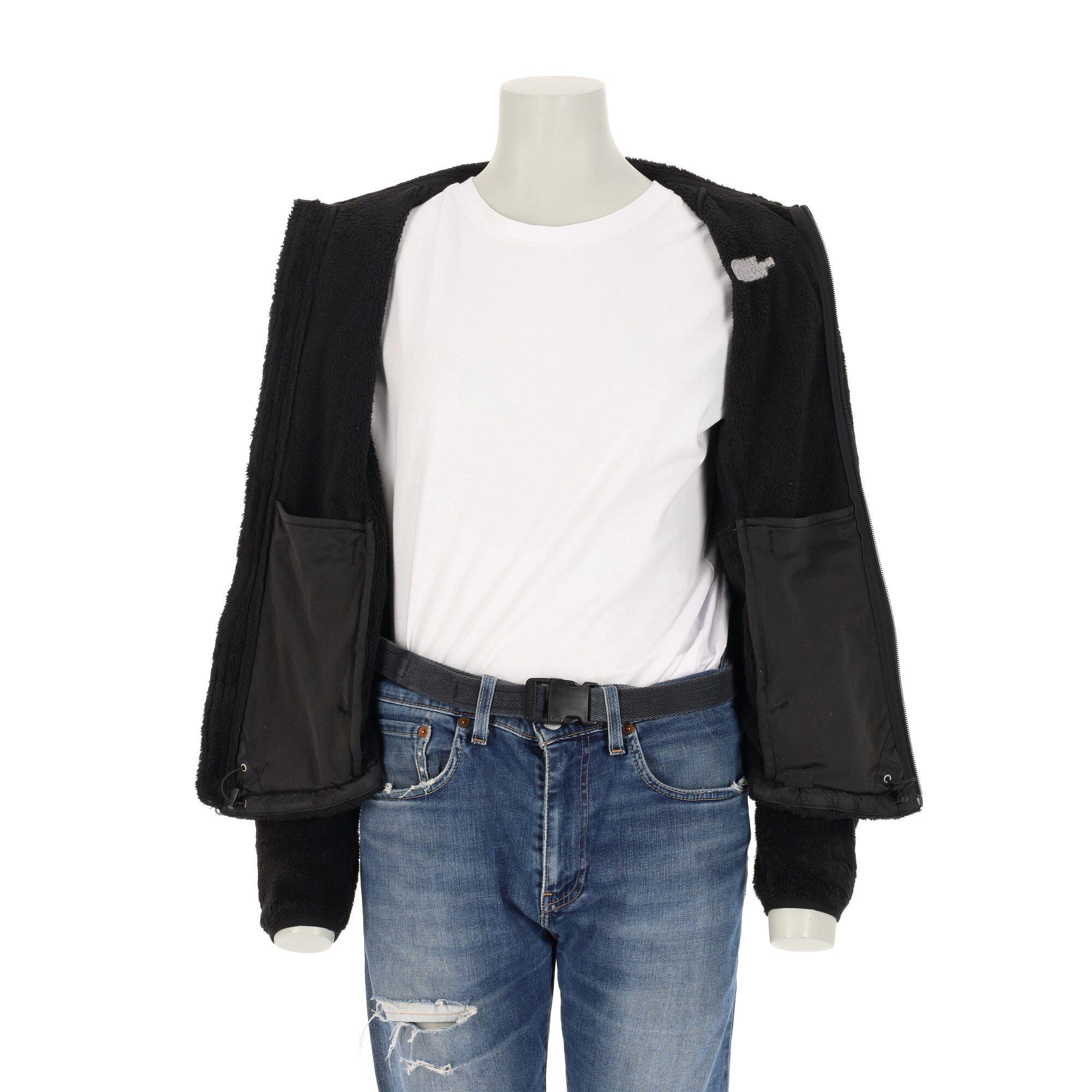 Segunda Vida - Chaqueta polar Osito TNF negra para mujer - Excelente 3/7