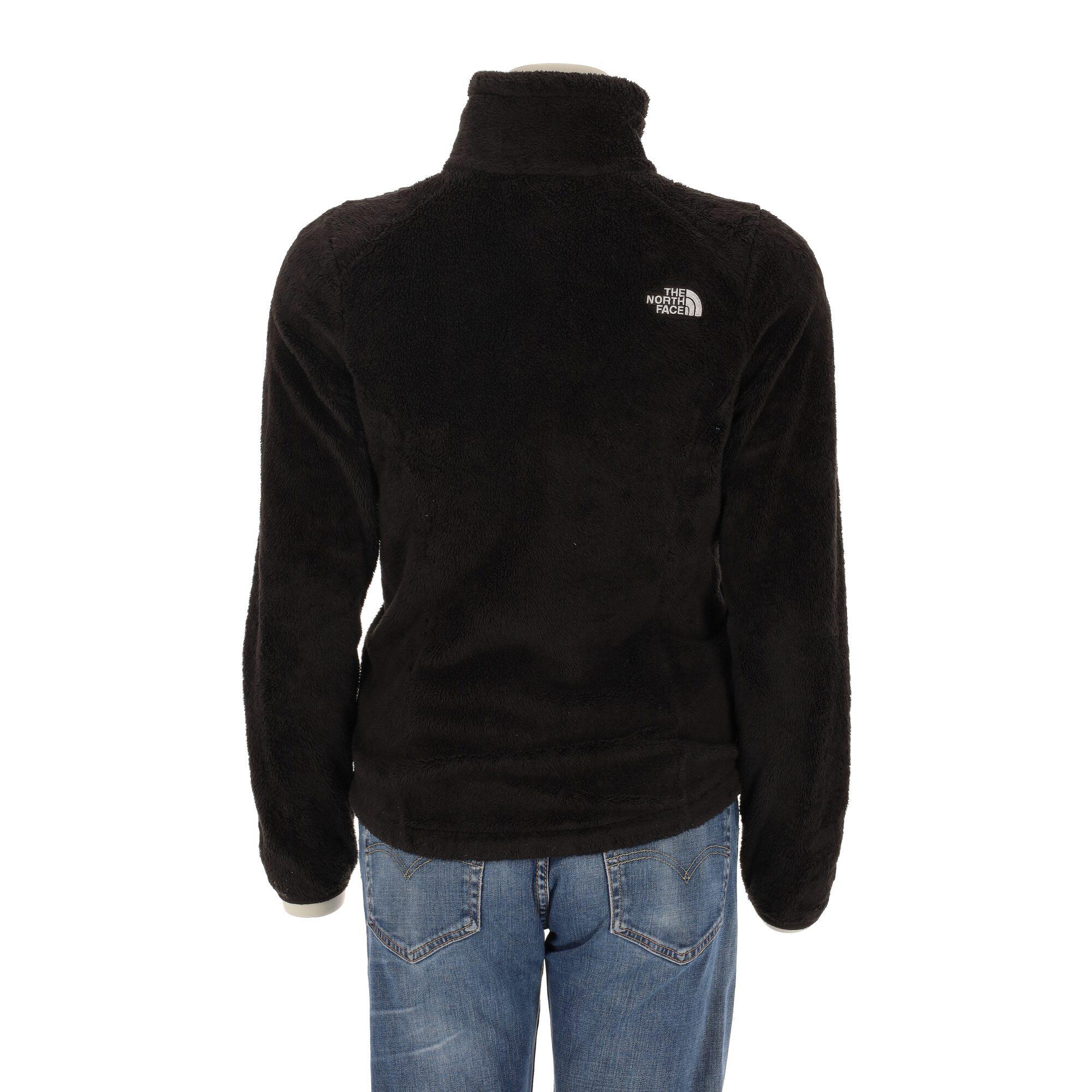 Segunda Vida - Chaqueta polar Osito TNF negra para mujer - Excelente 2/7