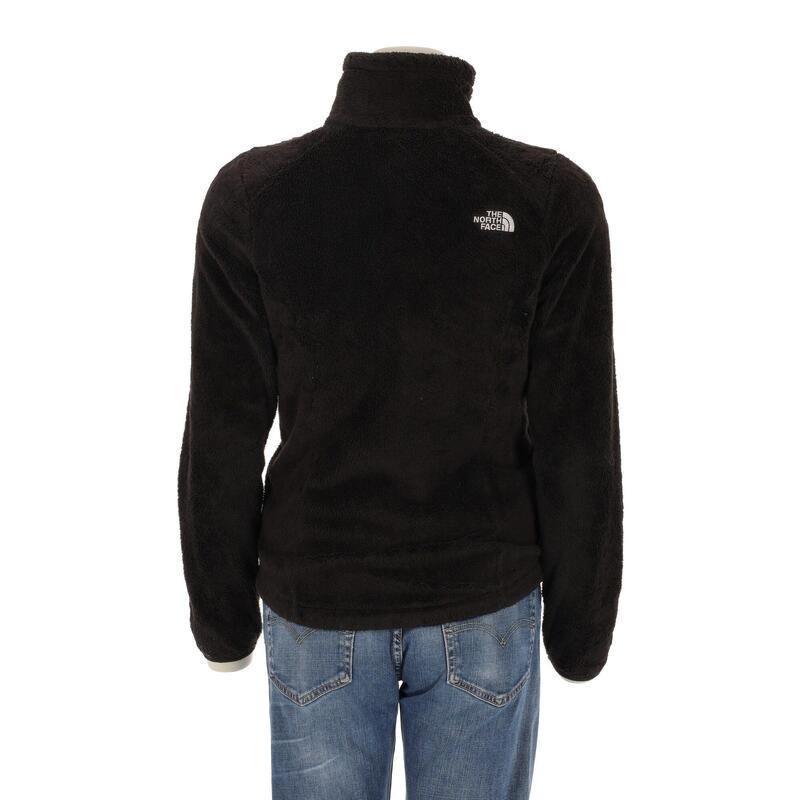 Jachetă fleece neagră Osito TNF pentru femei