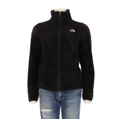 Tweedehands - dames osito tnf zwarte fleece jas - als nieuw