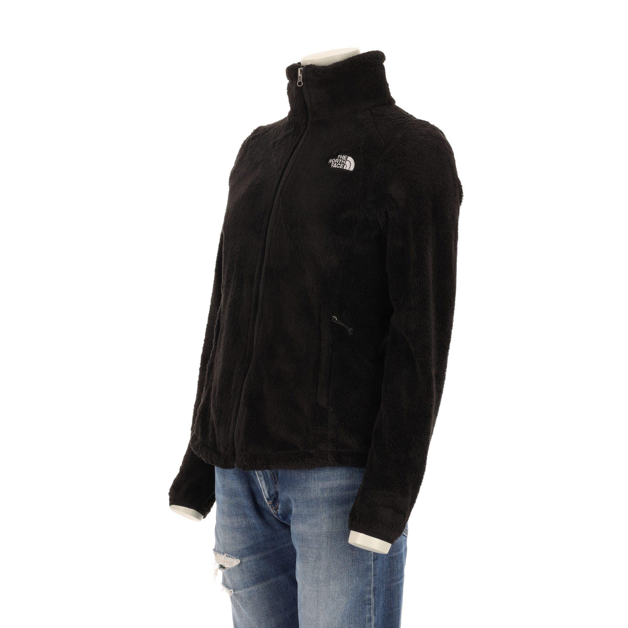 Segunda Vida - Chaqueta polar Osito TNF negra para mujer - Excelente 4/7
