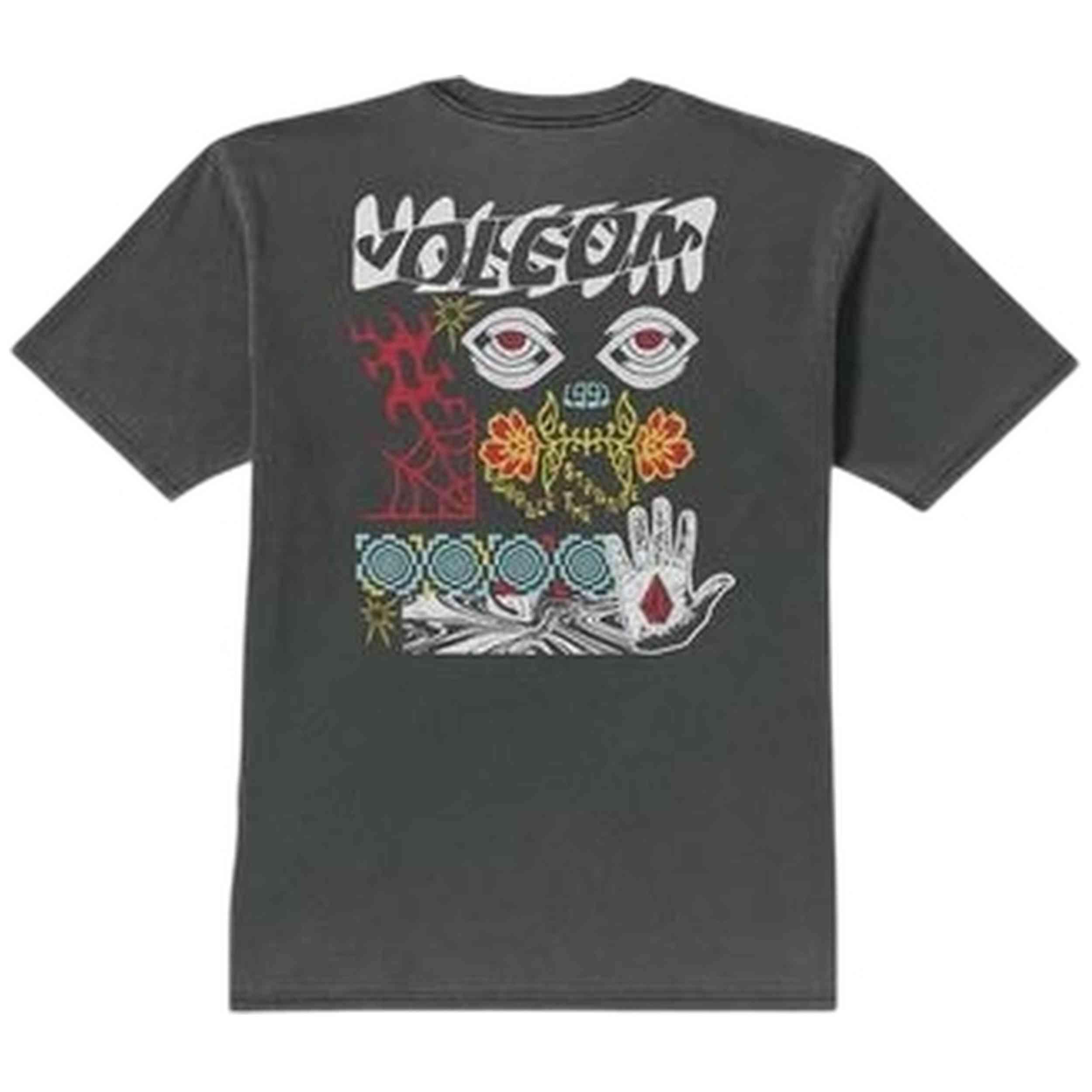 Camiseta de manga corta Volcom modelo A5232501-STH para hombre 4/4