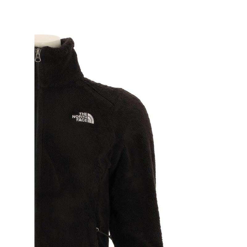 Jachetă fleece neagră Osito TNF pentru femei