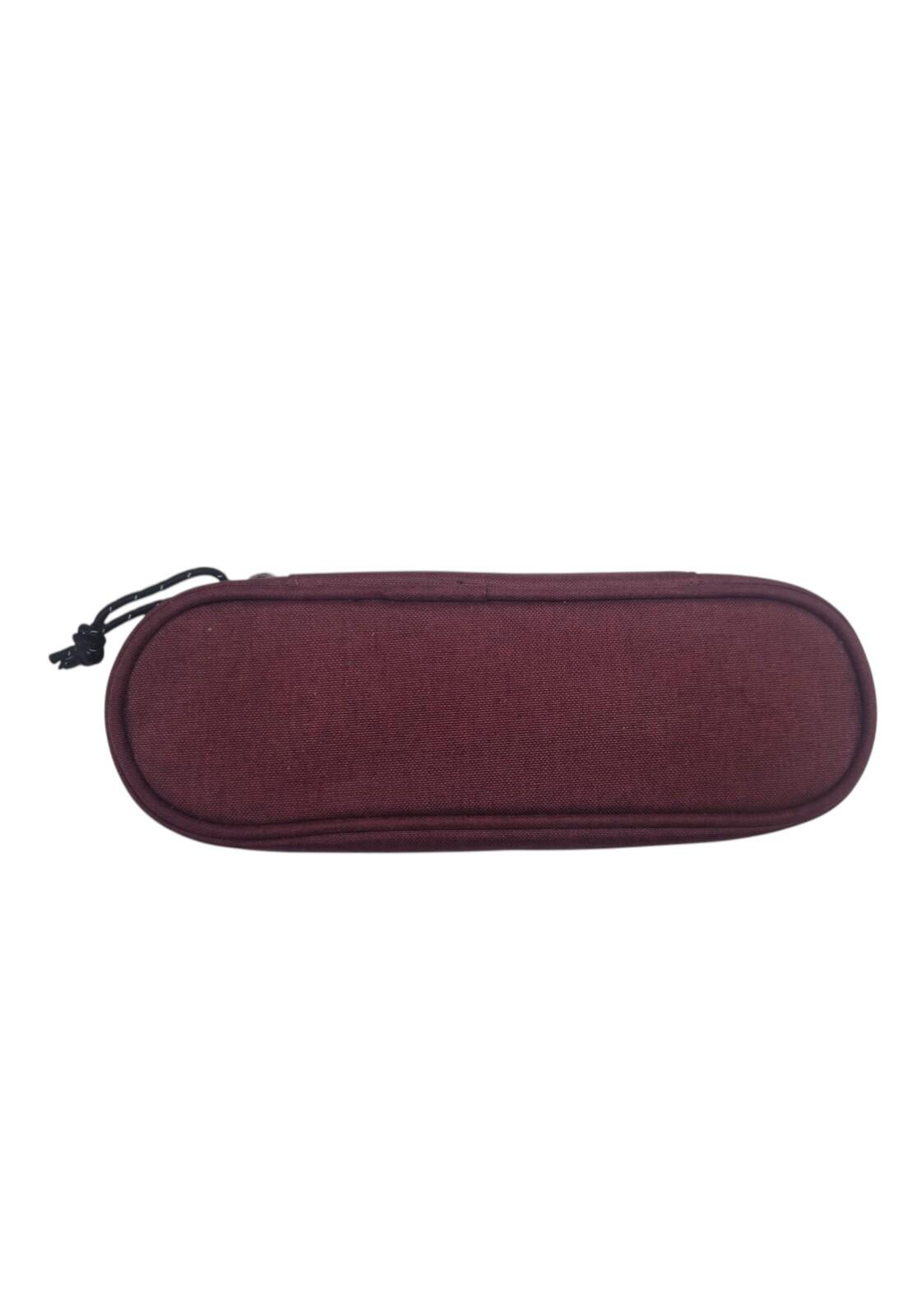 OVAL S COL 23S BORDEAUX 2/4