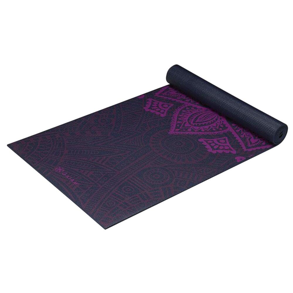 Tapis De Yoga Motif/style Cadran Solaire (Prune) Taille unique 3/5