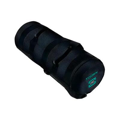 Powerbag met 6 hendels - 20kg - carbon look coating