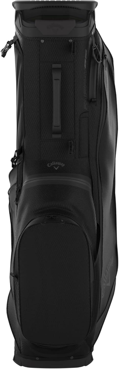Bolsa de suporte Fairway C HD preta 2026 3/4