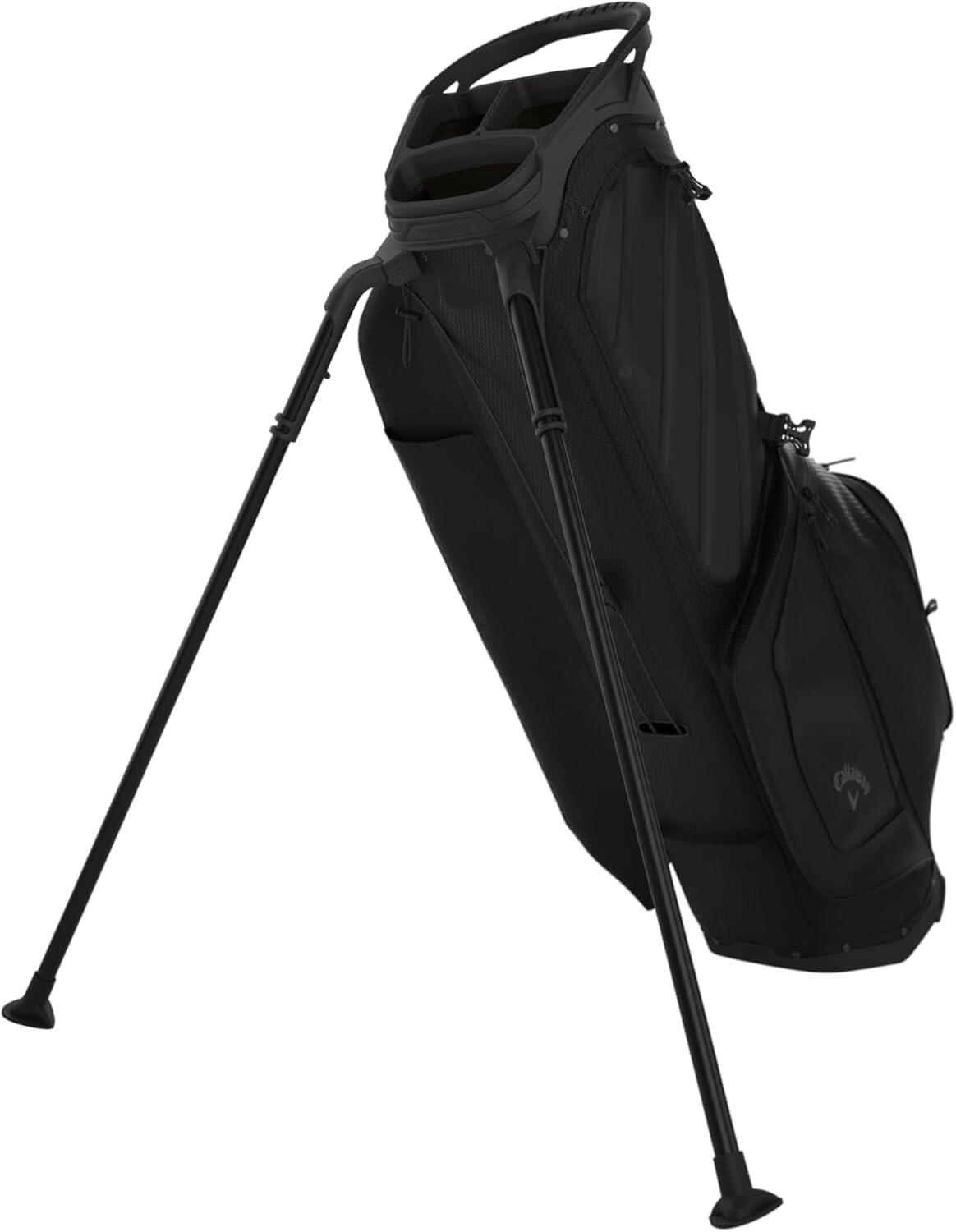 Bolsa de suporte Fairway C HD preta 2026 4/4