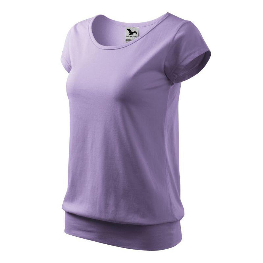Tshirt CITY Femme (Violet Clair) 3/3