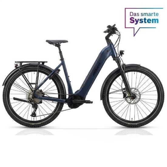 27,5" VTT électrique femme Wave LS TERRA CX1 BOSCH PERFORMANCE LINE PX Smart